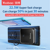 YOOBAO LK10 10000mah Mini Power Bank