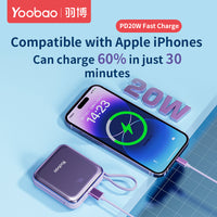 YOOBAO LK10 10000mah Mini Power Bank