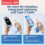 YOOBAO LK10 10000mah Mini Power Bank