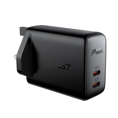 ACEFAST A12 PD40W (USB-C+USB-C) Dual Port Charger (UK)