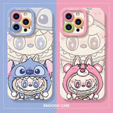 Labubu 3D Case for iPhone