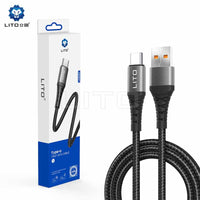 LITO USB Type C Cable Nylon Charger