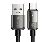 MCDODO CA-3150 6A Auto Power Off USB-C Cable 1.2 Meter