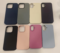 Liquid silicon case for iPhone