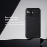 Nillkin CamShield Leather Case for iPhone