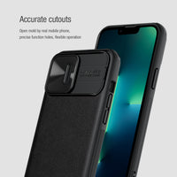 Nillkin CamShield Leather Case for iPhone