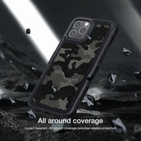 Nillkin Camo cover case for Apple iPhone