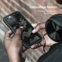 Nillkin Camo cover case for Apple iPhone