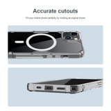 Nillkin Nature TPU Pro Magnetic Case for iPhone