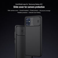 Nillkin CamShield cover case for Samsung