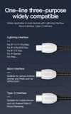 TOTU DESIGN B3B-006 3-1 Cable