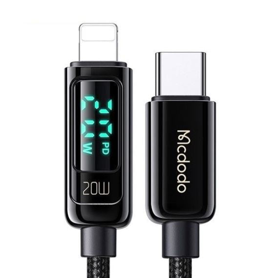 MCDODO CA-881 Digital Pro Type-c to Lightning 20W Data Cable