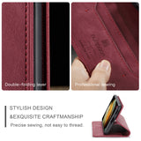 AutoSpace Wallet Leather Case for Samsung