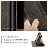 AutoSpace Wallet Leather Case for Samsung