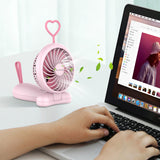 Yoobao LT-S282 Rechargeable Portable USB Low-Noise/Noiseless Mini-Fan 300mAh