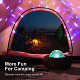 JOYROOM JR-MS02 Maya Series Colorful Ambience Lights Bluetooth speaker