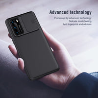 Nillkin CamShield cover case for Huawei