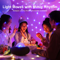 JOYROOM JR-MS02 Maya Series Colorful Ambience Lights Bluetooth speaker