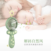 Yoobao LT-S282 Rechargeable Portable USB Low-Noise/Noiseless Mini-Fan 300mAh