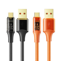 Mcdodo CA-211 Transparent Data Cable Type-C to Type-C  1.2m