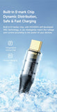 Mcdodo CA-211 Transparent Data Cable Type-C to Type-C  1.2m