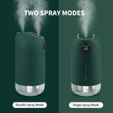 500ml Two Spray Ultrasonic Air M30 Humidifier Glow LED