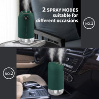 500ml Two Spray Ultrasonic Air M30 Humidifier Glow LED