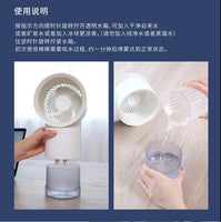 TOTU DESIGN 365 Fan with Humidifier