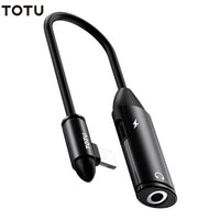 TOTU EAUC-21 Lightning Audio Converter 3.5mm